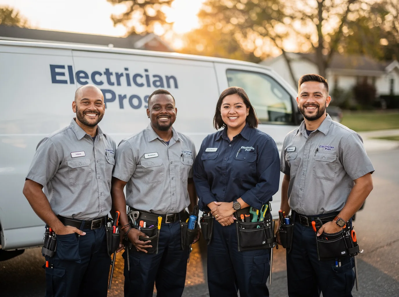 Electrician company in Whitewright, TX